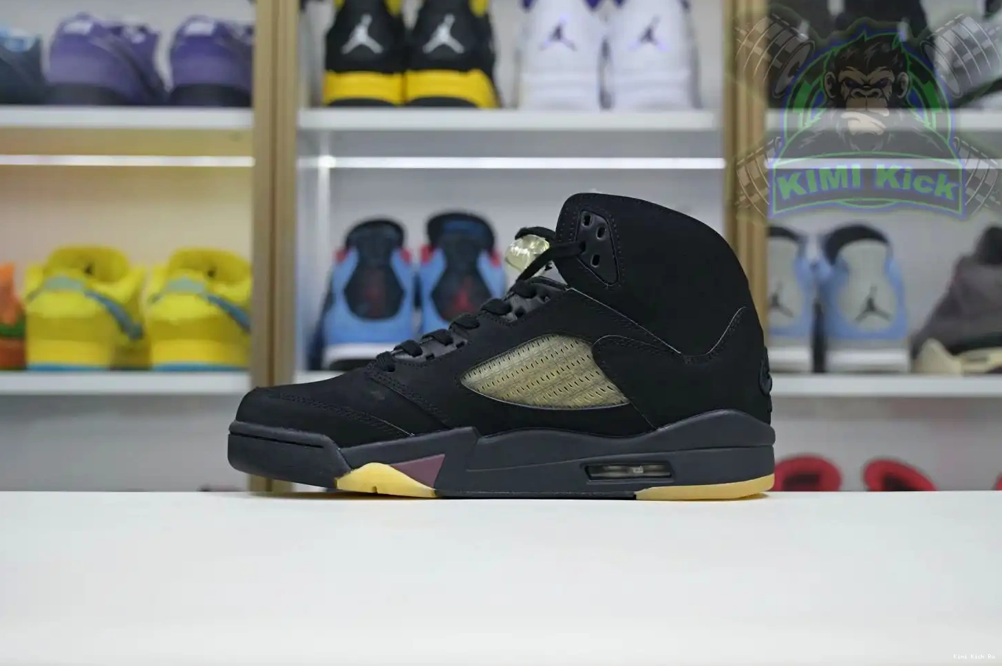 MANIÉRE Kimikick Jordan MA A Air 5 x 0407